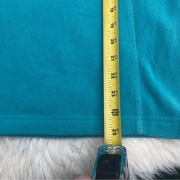 Lands End Lightweight 1/4 Zip Fleece Pullover - Picture 12 of 15